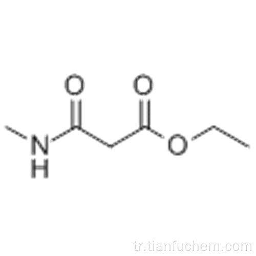 Propanoik asit, 3- (metilamino) -3-okso-, etil ester CAS 71510-95-7